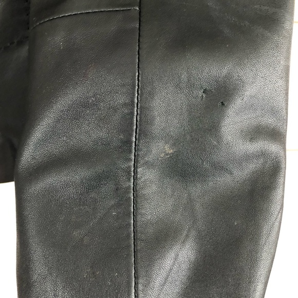BCBGMaxAzria Black Bomber Jacket - Picture 15 of 16